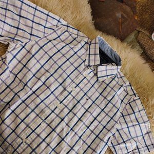 Hilfiger Short Sleeve Dressy / Casual Men's Sz L